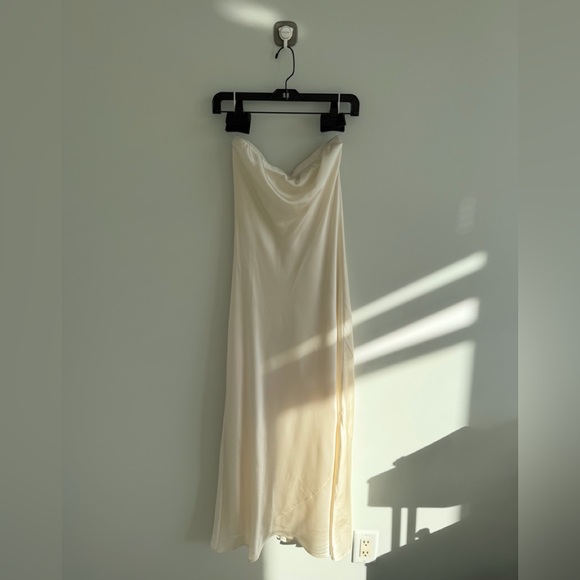 odd molly silk dress Odd Molly Anthropologie Once In A While Lace Slip Mini Dress